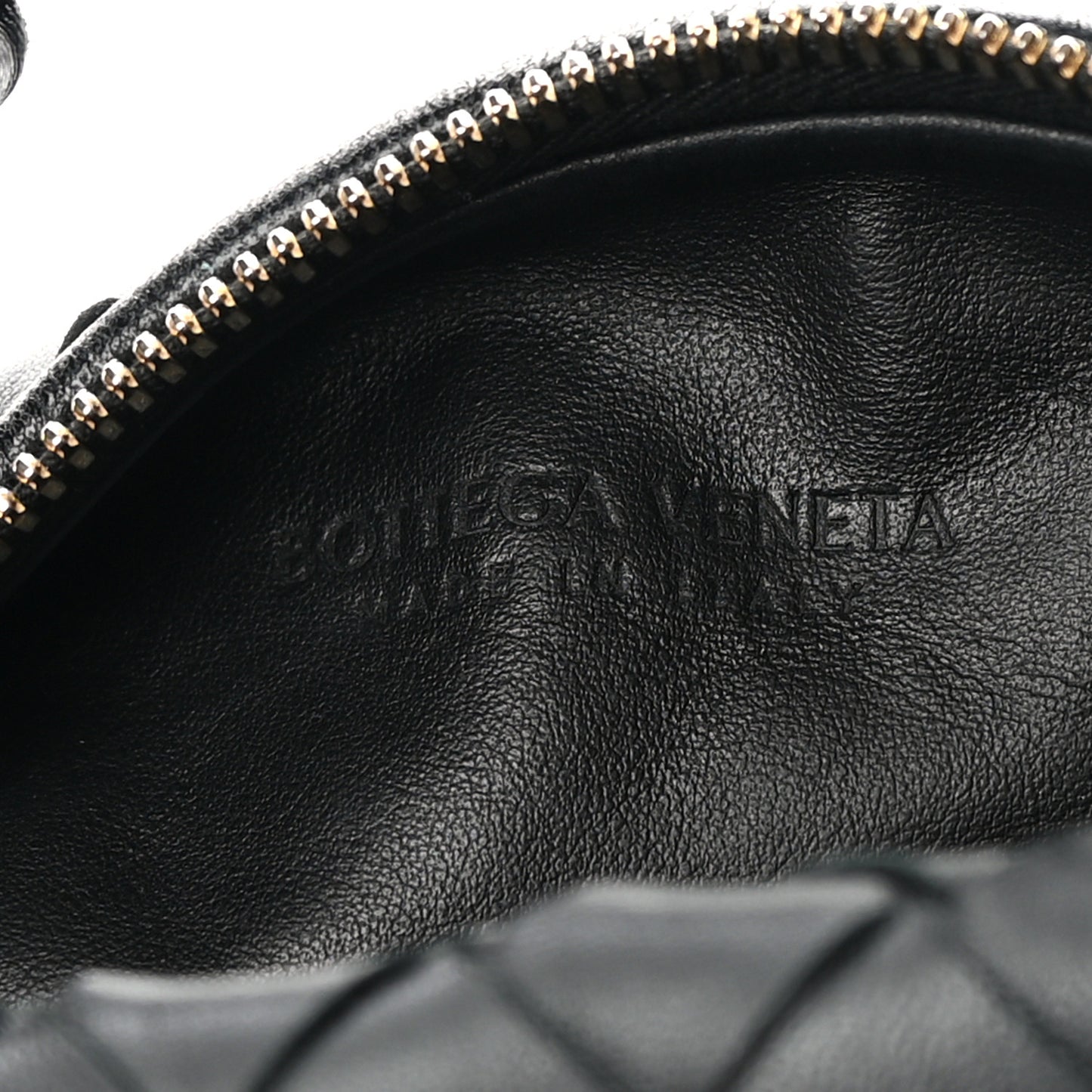 Nappa Intrecciato Mini Jodie Black