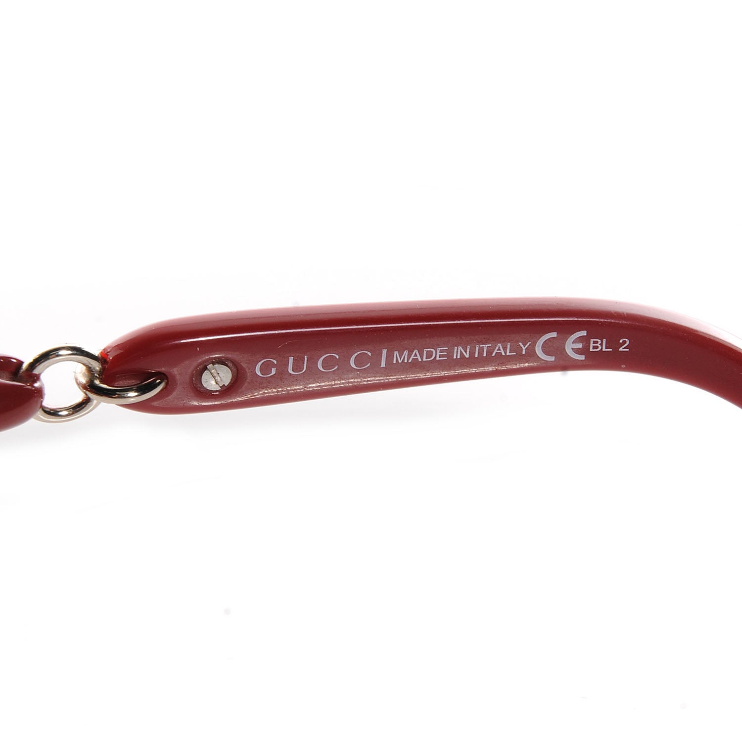 Gucci Sunglasses GG 3584/S Red 5 of 6
