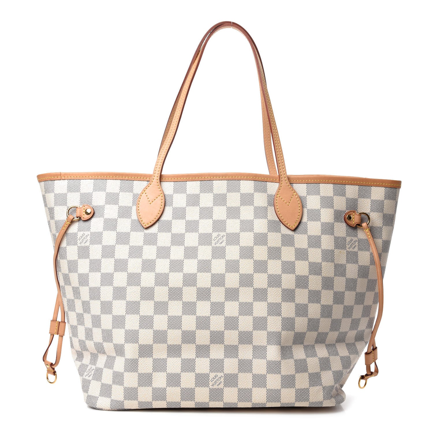 Louis Vuitton Damier Azur Neo Neverfull MM 1 of 10