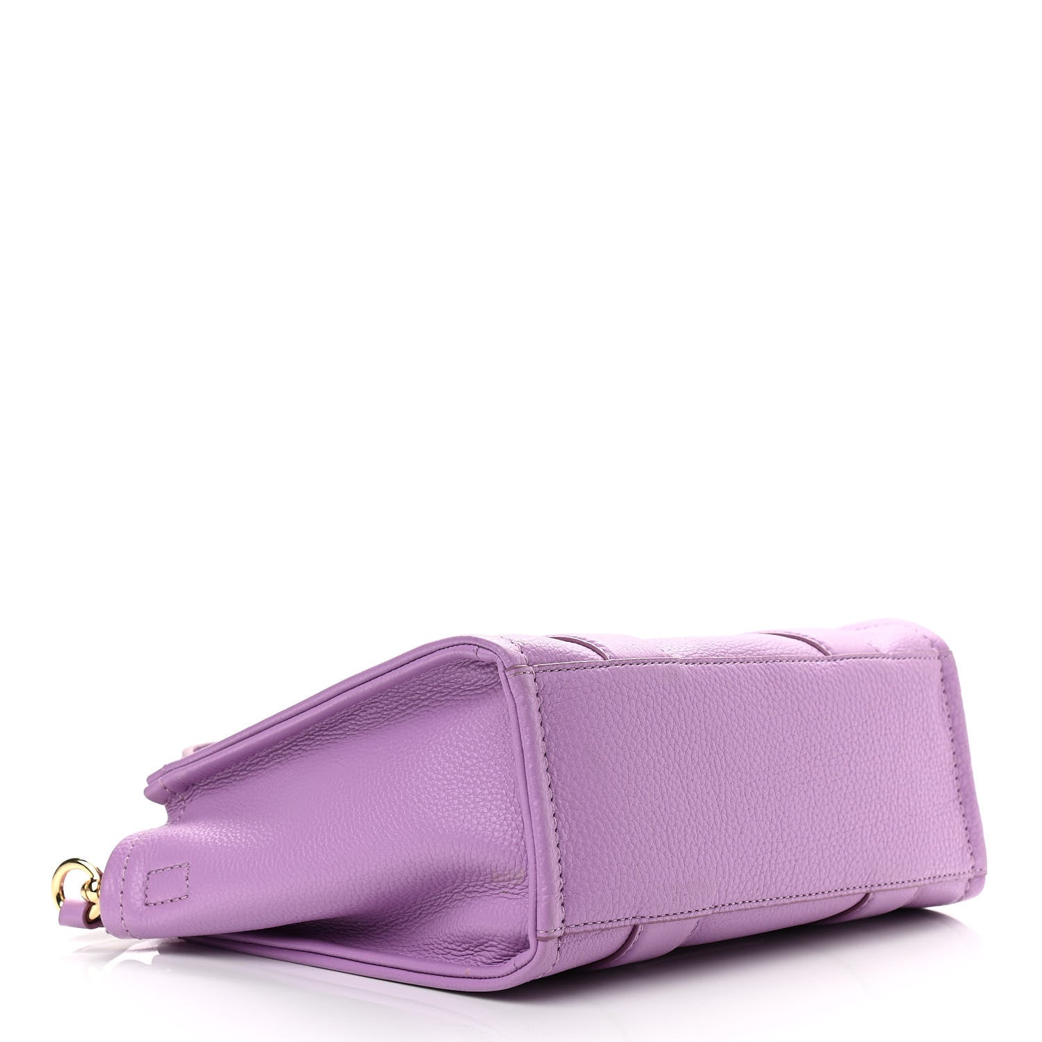 Marc Jacobs Grained Calfskin Small The Tote Bag Regal Orchid 4 of 16