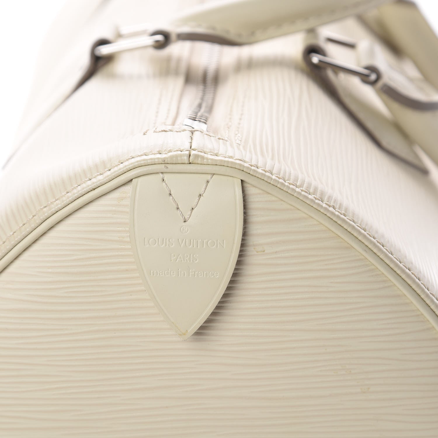 Louis Vuitton Epi Speedy 35 Ivory 7 of 7