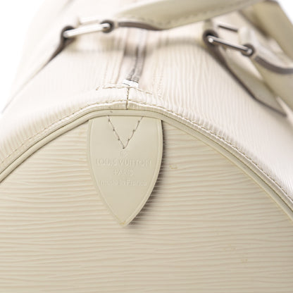 Louis Vuitton Epi Speedy 35 Ivory 7 of 7
