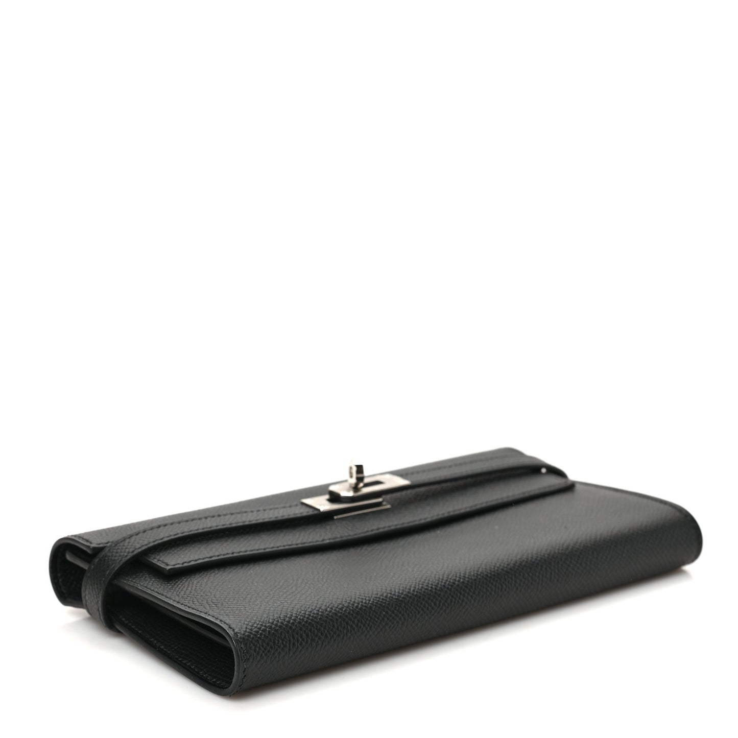 Epsom Kelly Longue Wallet Black