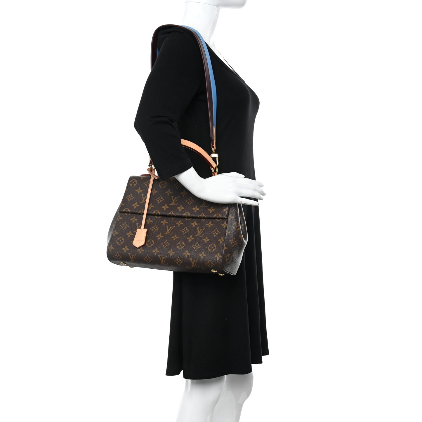Monogram Cluny MM Blue Glacial