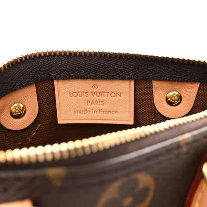 Louis Vuitton Monogram Nano Speedy 6 of 10
