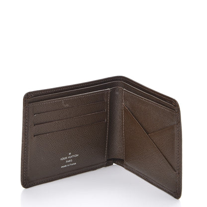 Louis Vuitton Taiga Multiple Wallet Grizzli 5 of 9