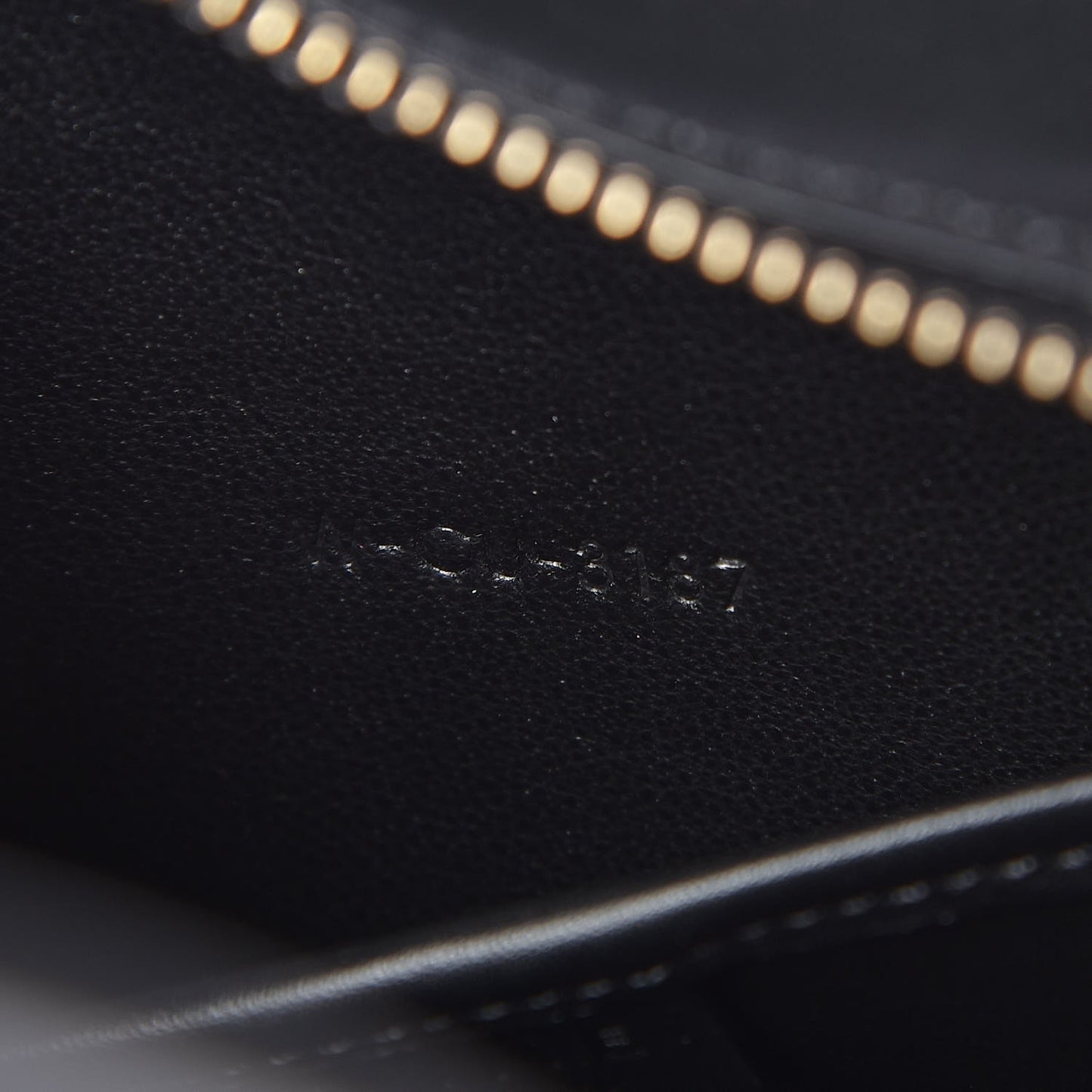 Smooth Calfskin Nano Luggage Black