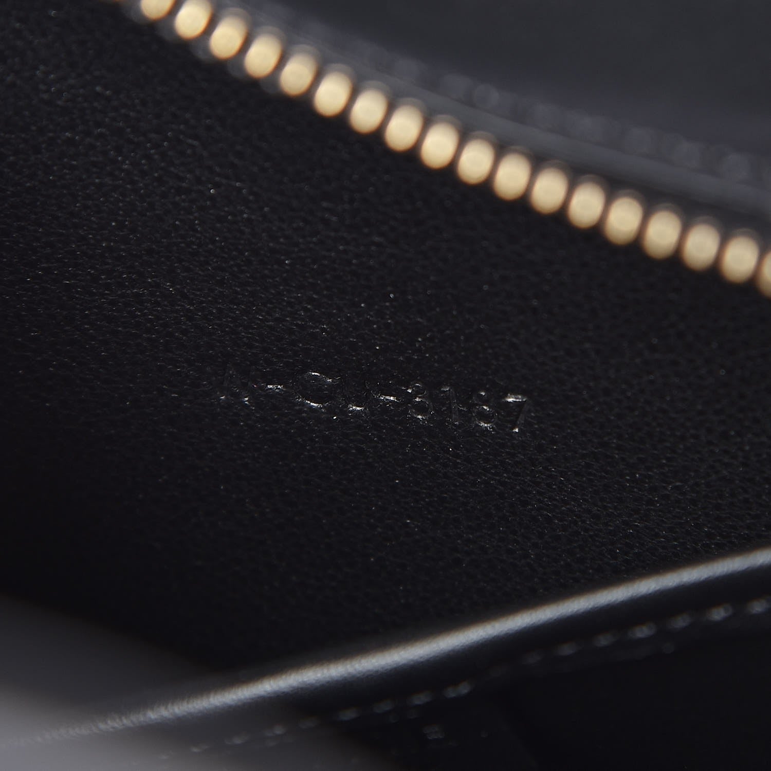 Celine Smooth Calfskin Nano Luggage Black 7 of 7
