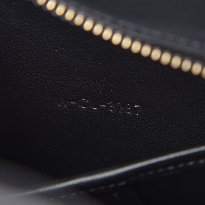 Celine Smooth Calfskin Nano Luggage Black 7 of 7