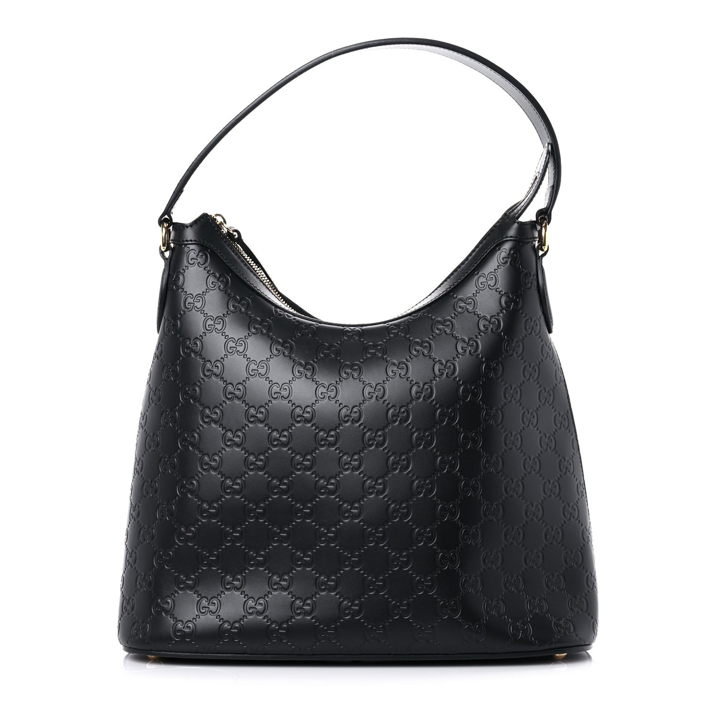Guccissima Linea A Hobo Black