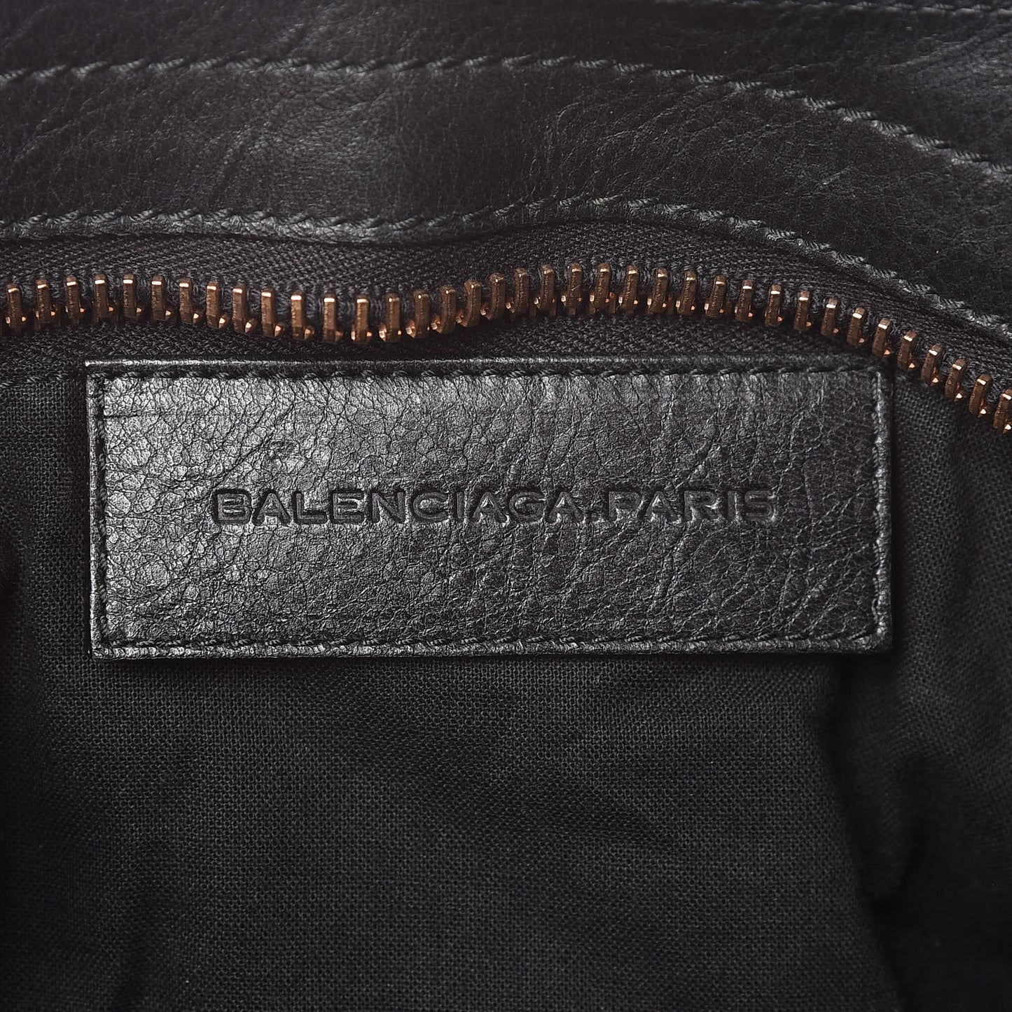 Agneau Giant 21 Rose Gold Hardware Part Time Black