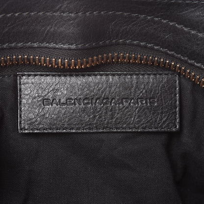 Balenciaga Agneau Giant 21 Rose Gold Hardware Part Time Black 7 of 10