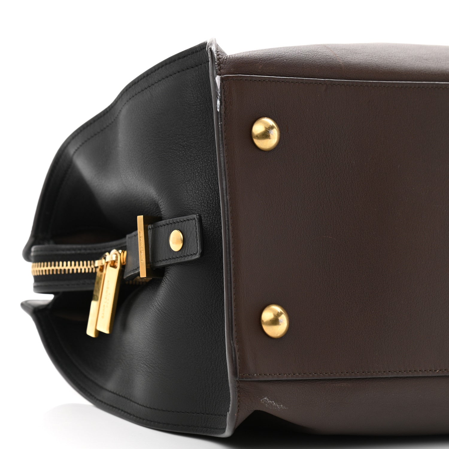 Saint Laurent Calfskin Small Classic Y Cabas Brown 7 of 14