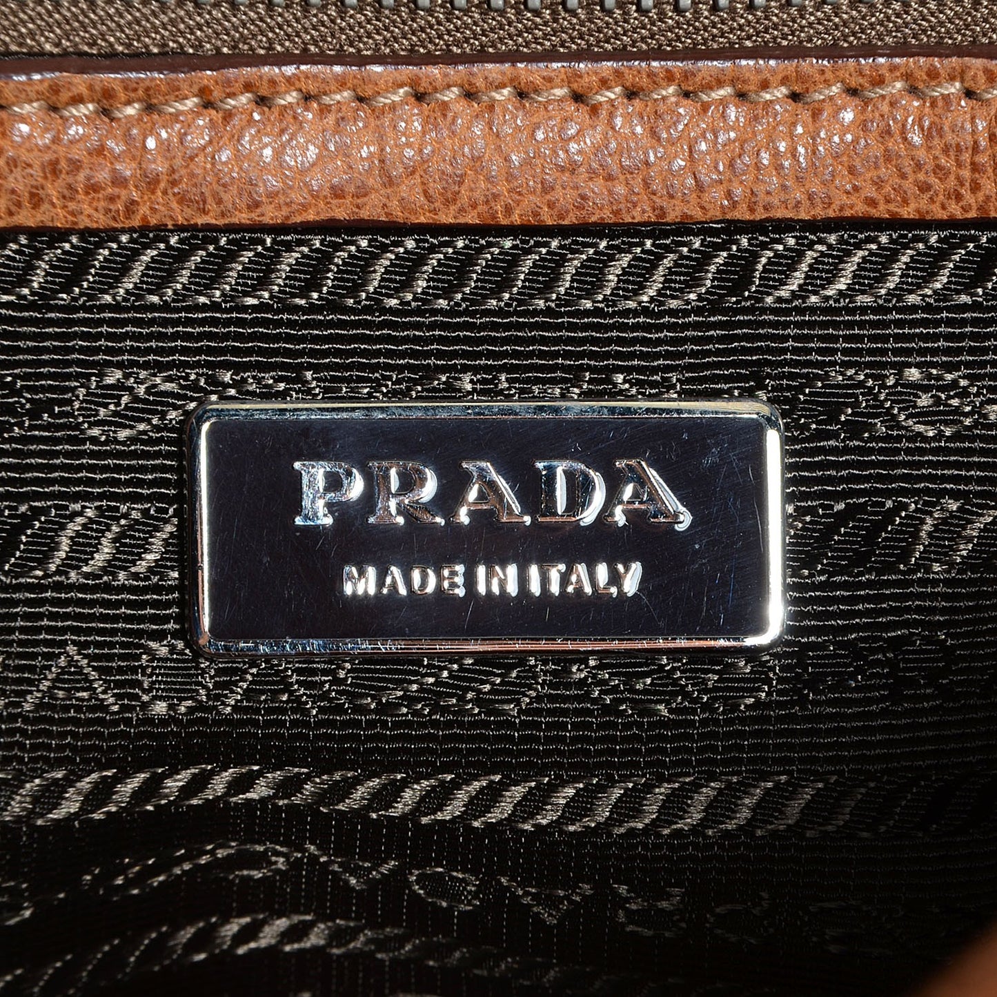 Leather Easy Foldover Pushlock Satchel