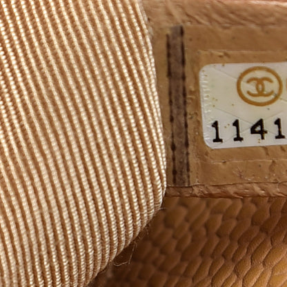 Chanel Caviar Quilted Grand Shopping Tote GST Beige 7 of 11