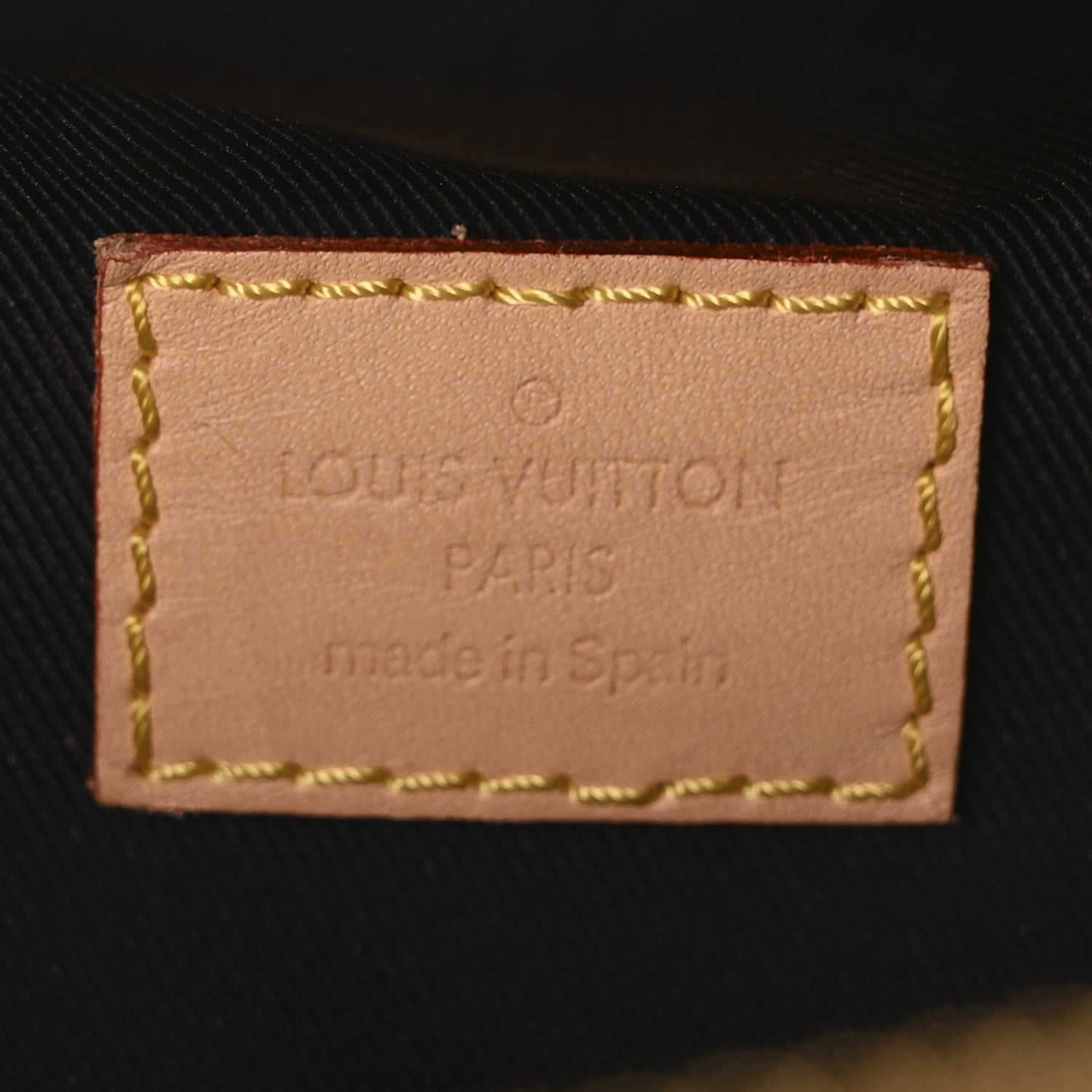 Louis Vuitton Monogram Bumbag 6 of 10