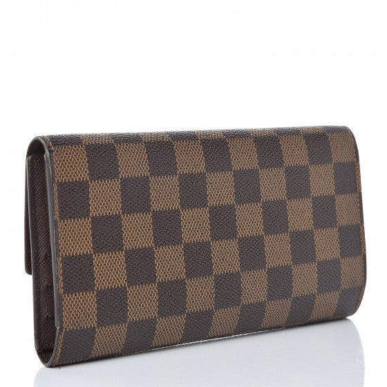 Louis Vuitton Damier Ebene Porte Tresor International Wallet 3 of 7
