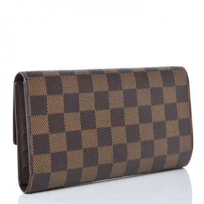 Louis Vuitton Damier Ebene Porte Tresor International Wallet 3 of 7
