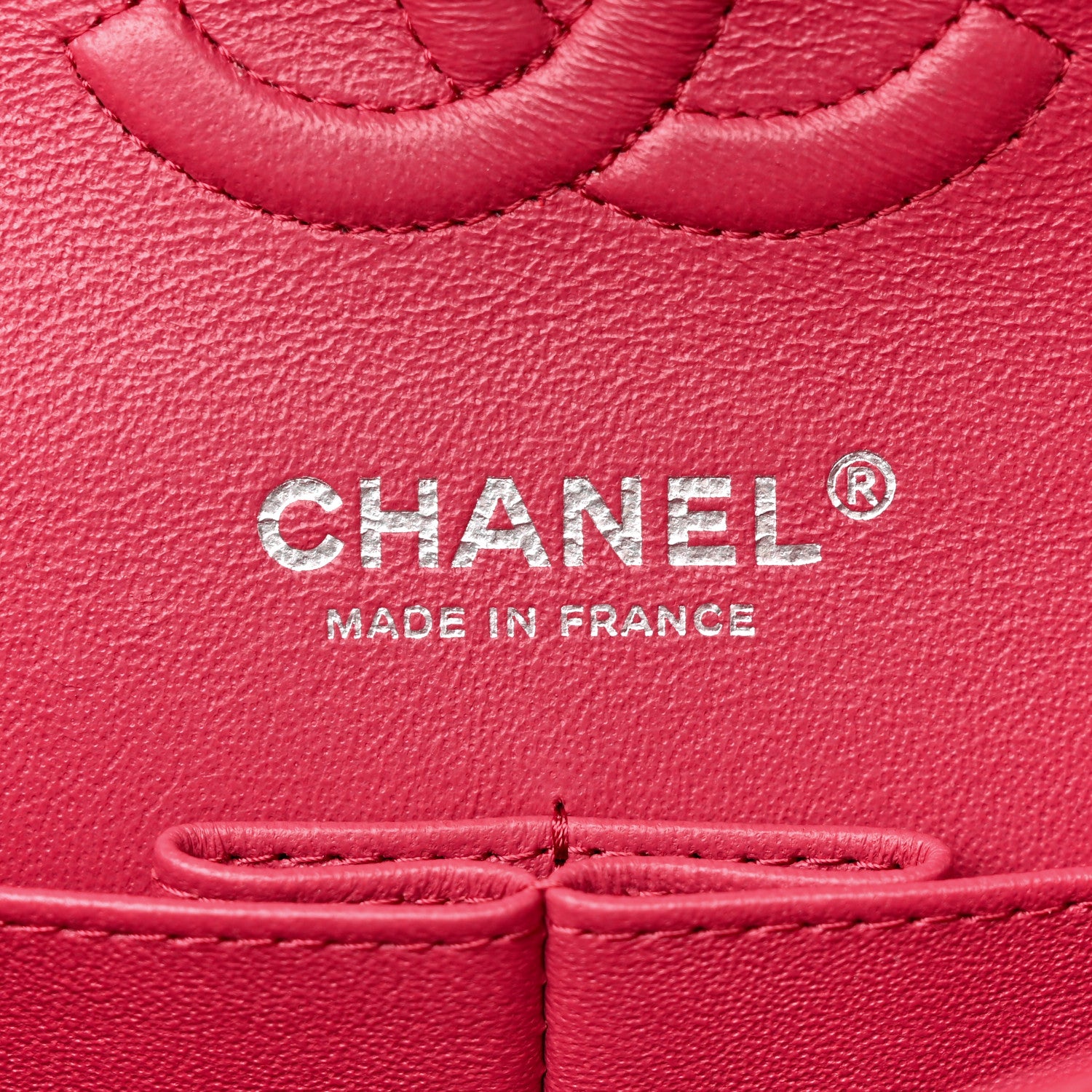 Chanel Caviar Quilted Small Double Flap Dark Pink 6 of 10