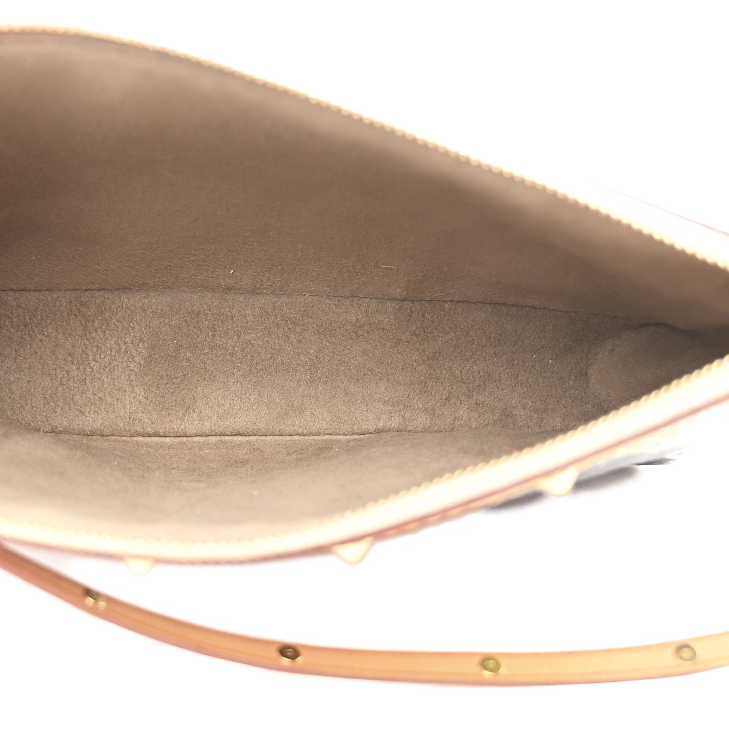 Monogram Multicolor Pochette Accessories Black