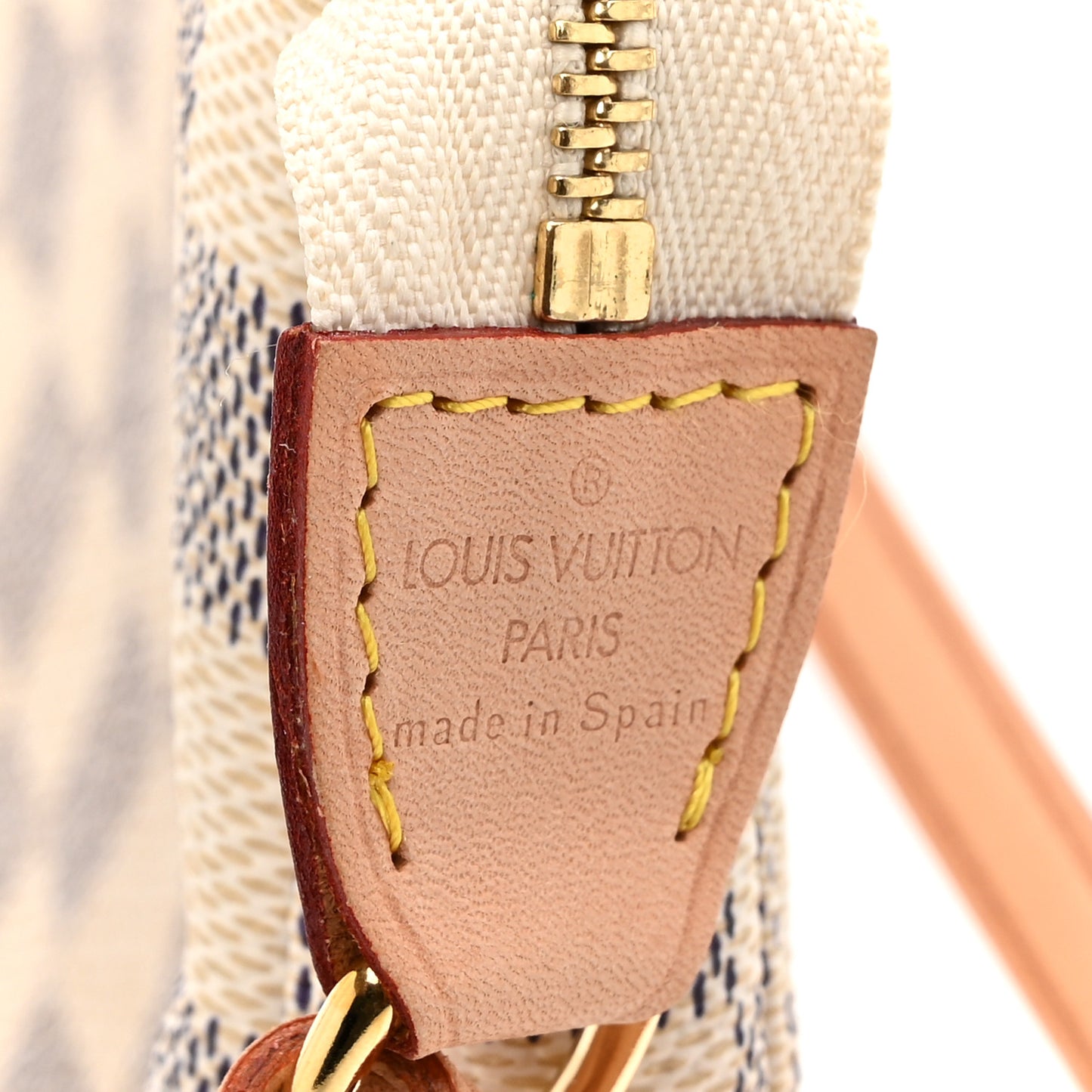 Damier Azur Pochette Accessories