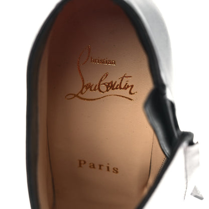 Christian Louboutin Calfskin Belle 100 Ankle Boots 37 Black 7 of 7