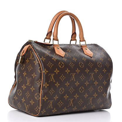 Louis Vuitton Monogram Speedy 30 3 of 14