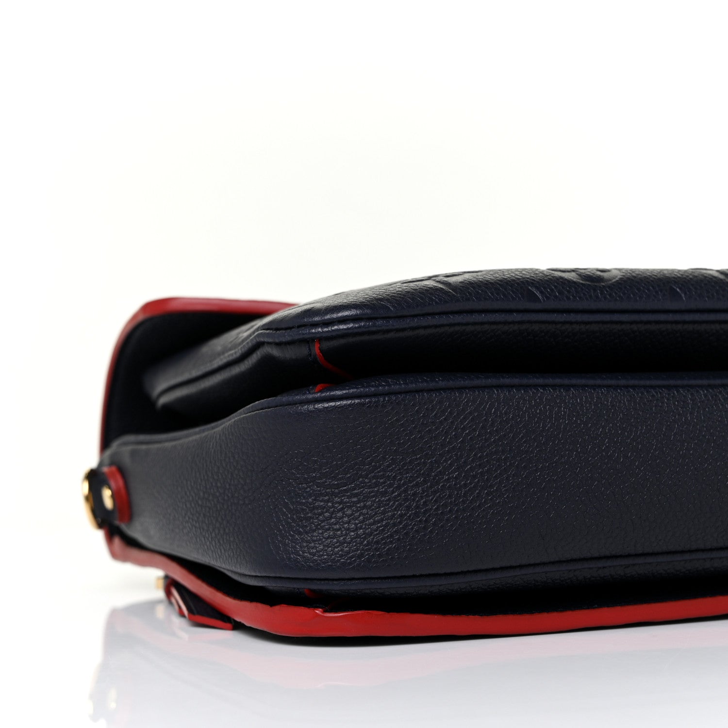 Louis Vuitton Empreinte Pochette Metis Marine Rouge 7 of 9