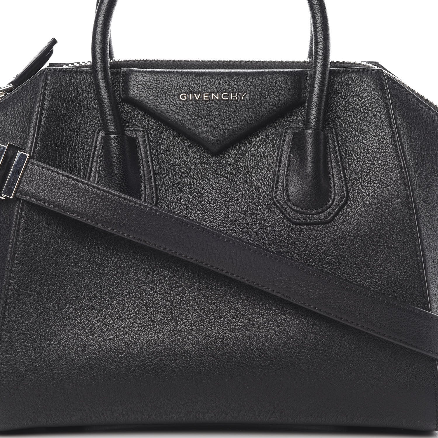 Givenchy Sugar Goatskin Small Antigona Black 8 of 11