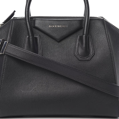 Givenchy Sugar Goatskin Small Antigona Black 8 of 11
