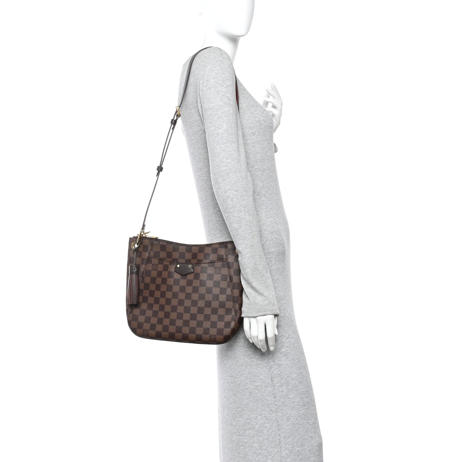 Louis Vuitton Damier Ebene South Bank Besace 2 of 12