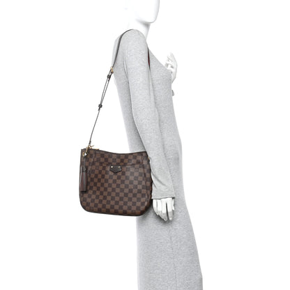 Louis Vuitton Damier Ebene South Bank Besace 2 of 12