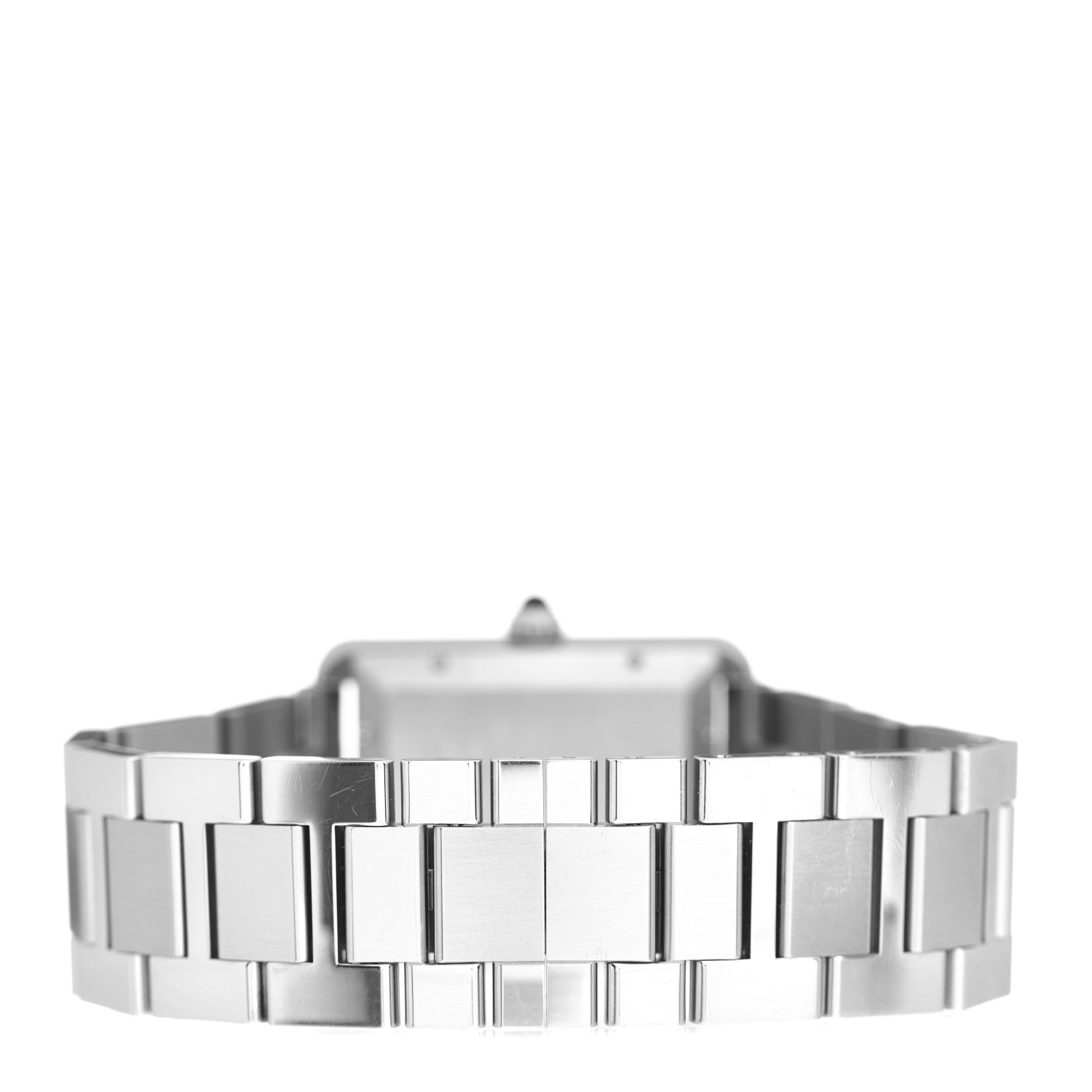 Cartier Stainless Steel 31mm Tank Solo Automatic Watch 3 of 5