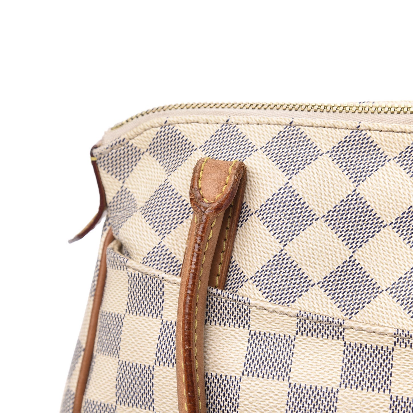 Damier Azur Figheri PM