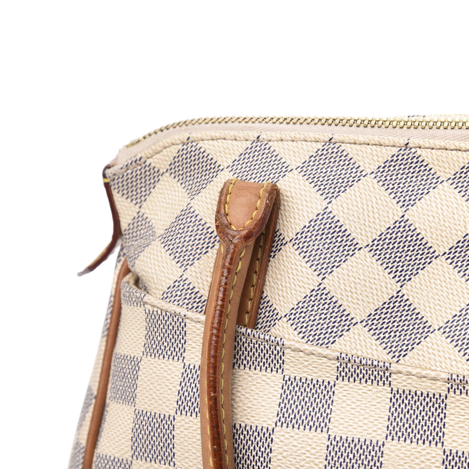 Louis Vuitton Damier Azur Figheri PM 15 of 17