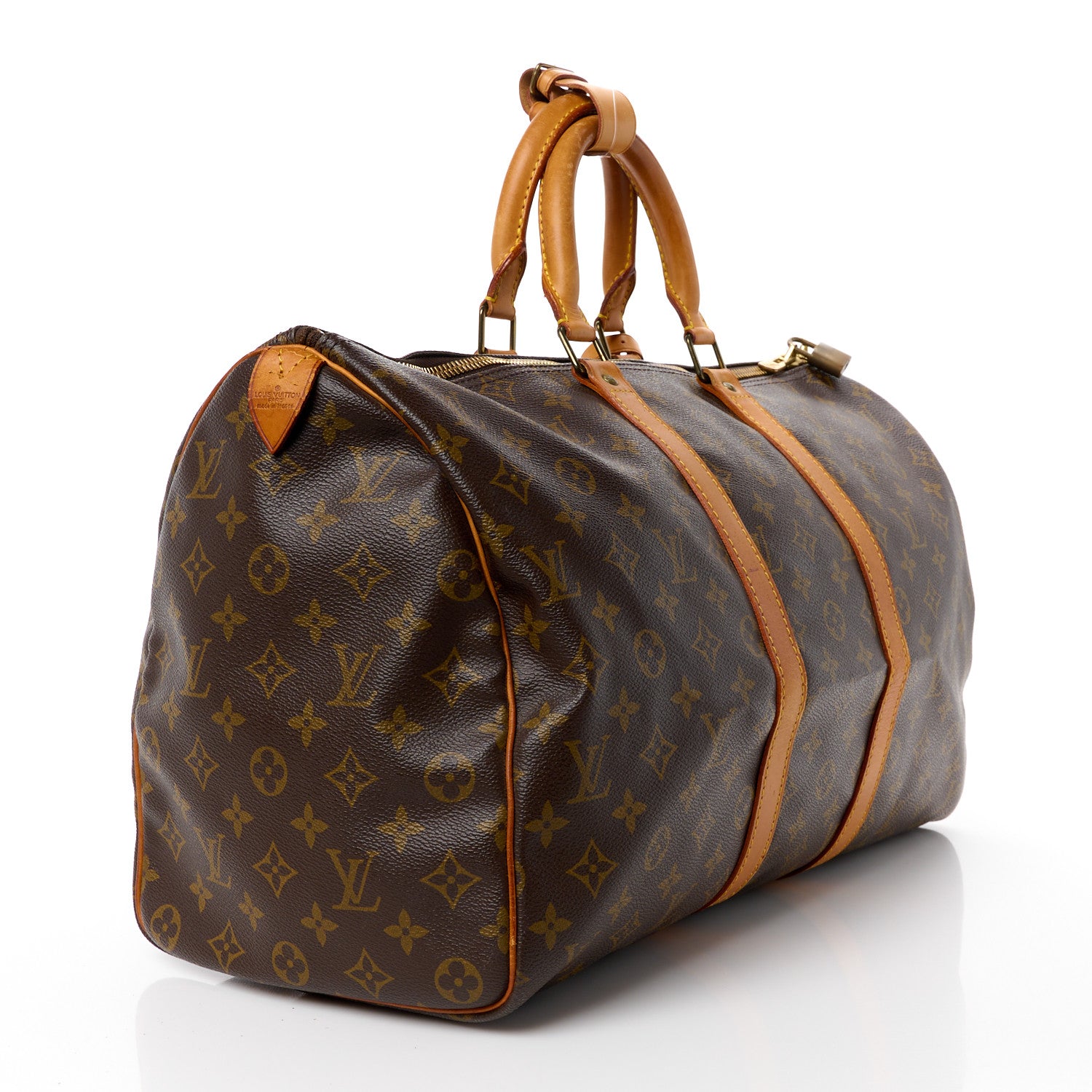 Louis Vuitton Monogram Keepall 45 3 of 17
