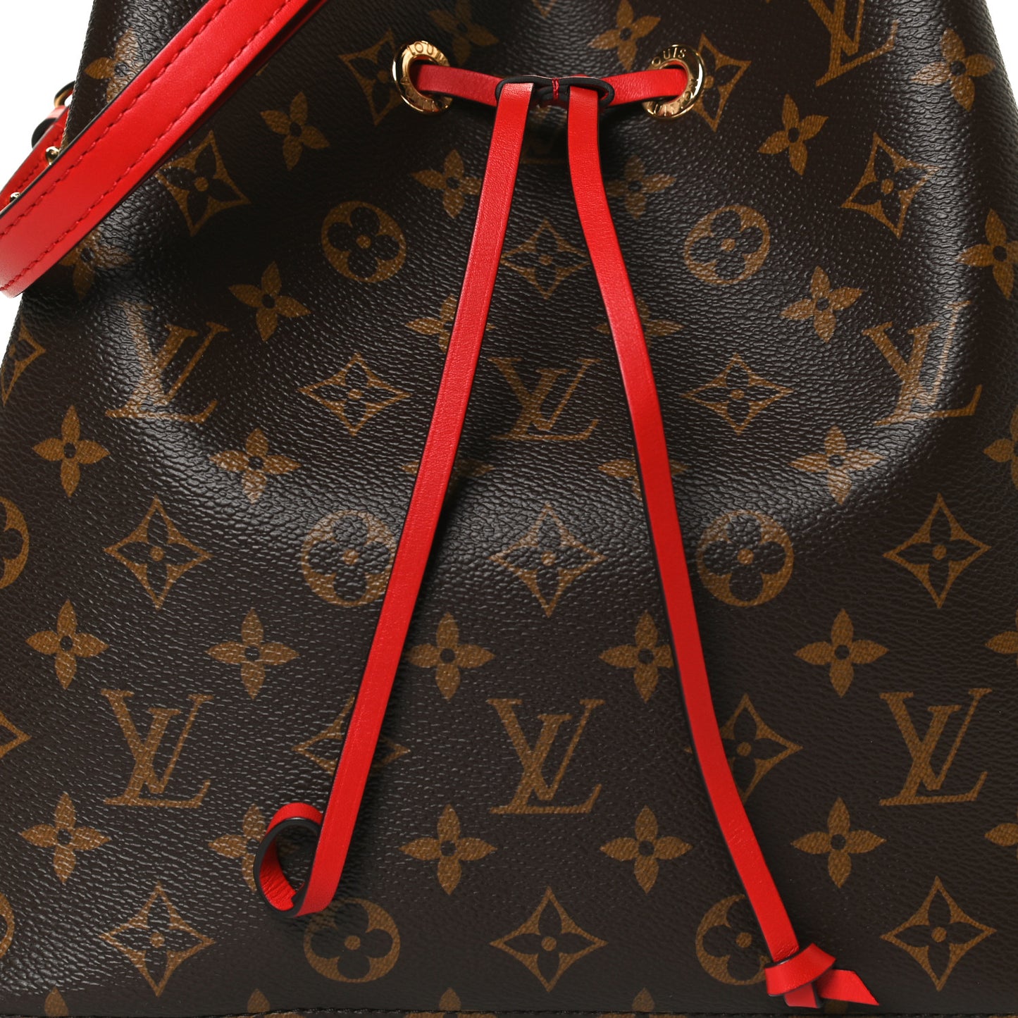 Monogram Neonoe MM Coquelicot