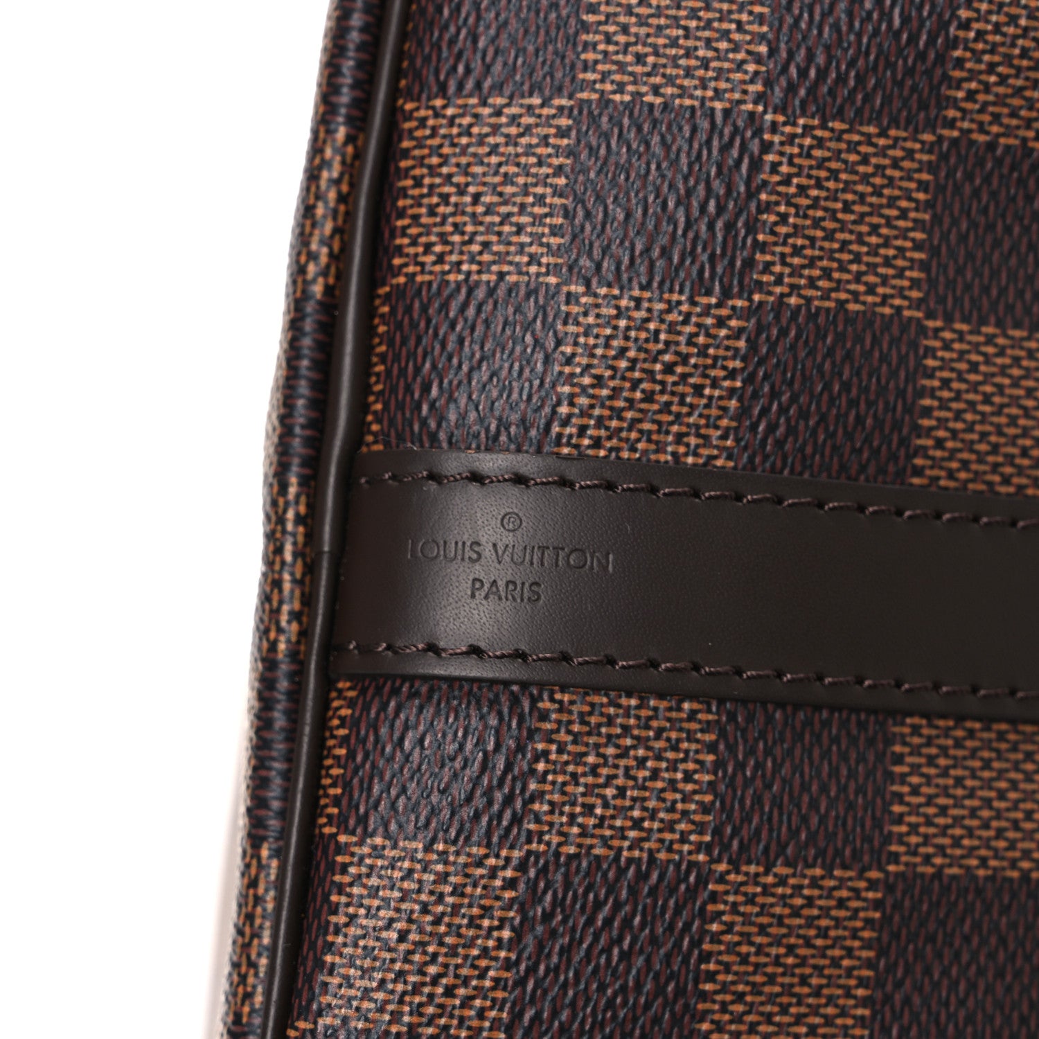 Louis Vuitton Damier Ebene Speedy Bandouliere 25 6 of 9