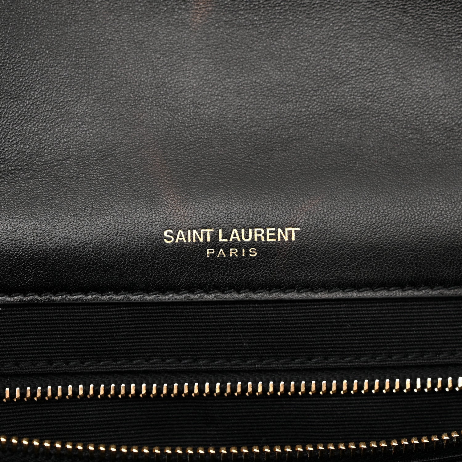 Saint Laurent Patent Patchwork Monogram Medium Jamie Black 6 of 12