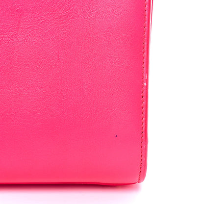 Saint Laurent Calfskin Nano Sac De Jour Fluo Pink 15 of 20