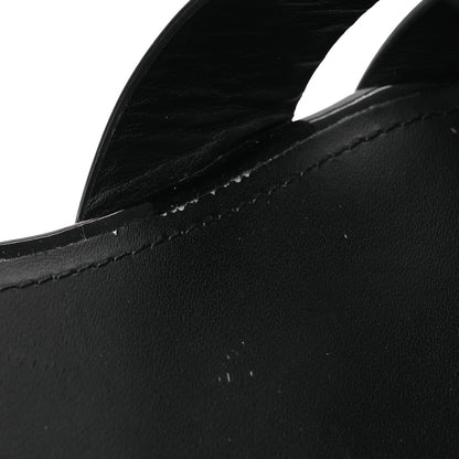 Saint Laurent Vitello Vernice Nu Pied 05 Sandal 36 Black 11 of 13