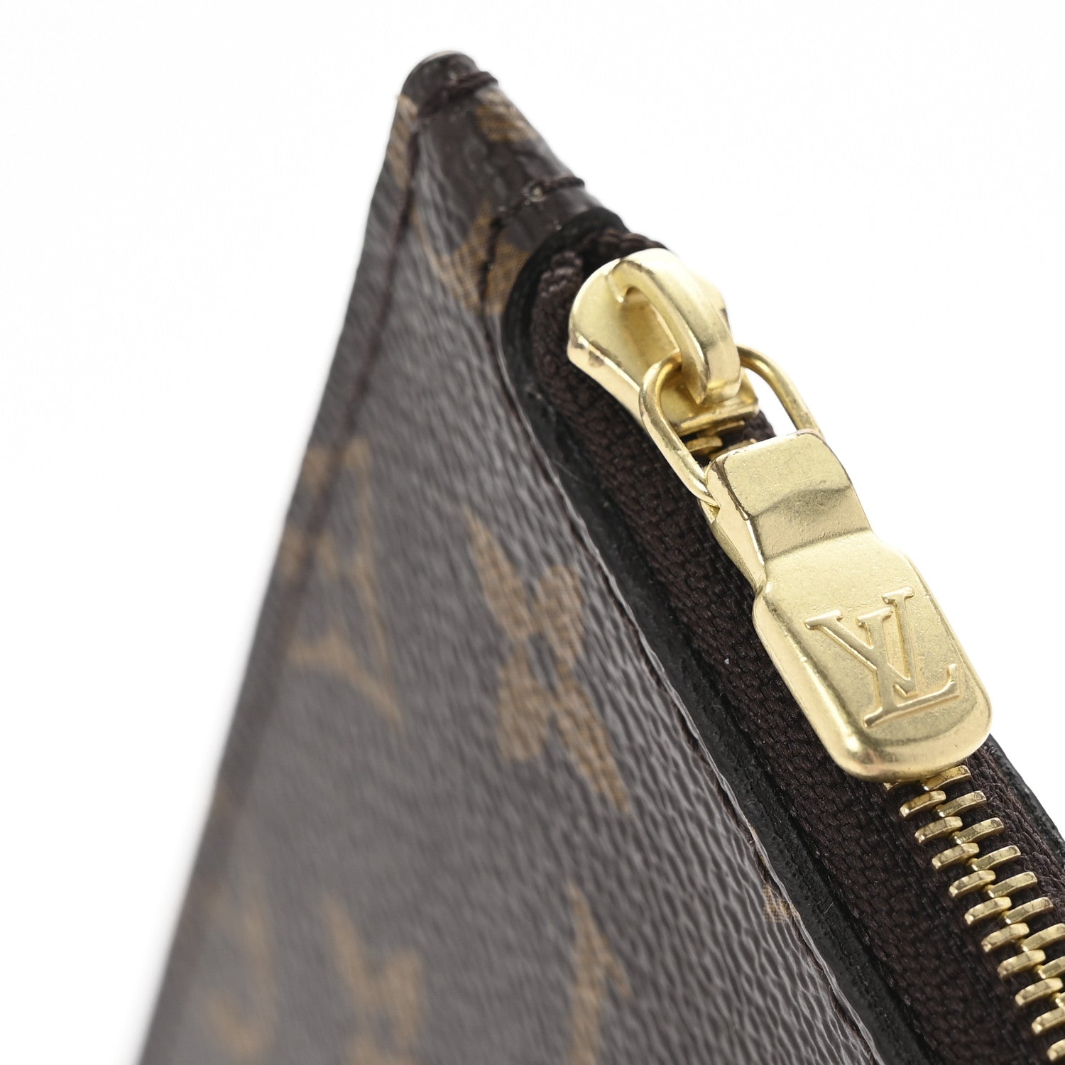 Louis Vuitton Monogram Neverfull MM GM Pochette 7 of 8