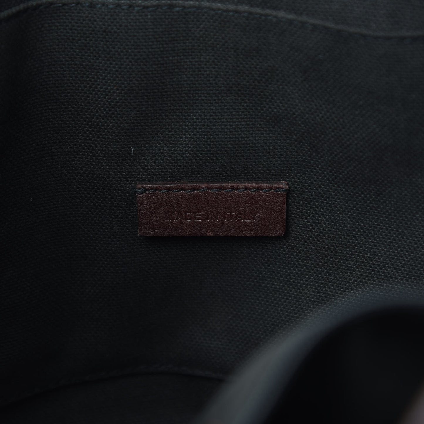 Haymarket Check Studded Tote Bag Chocolate