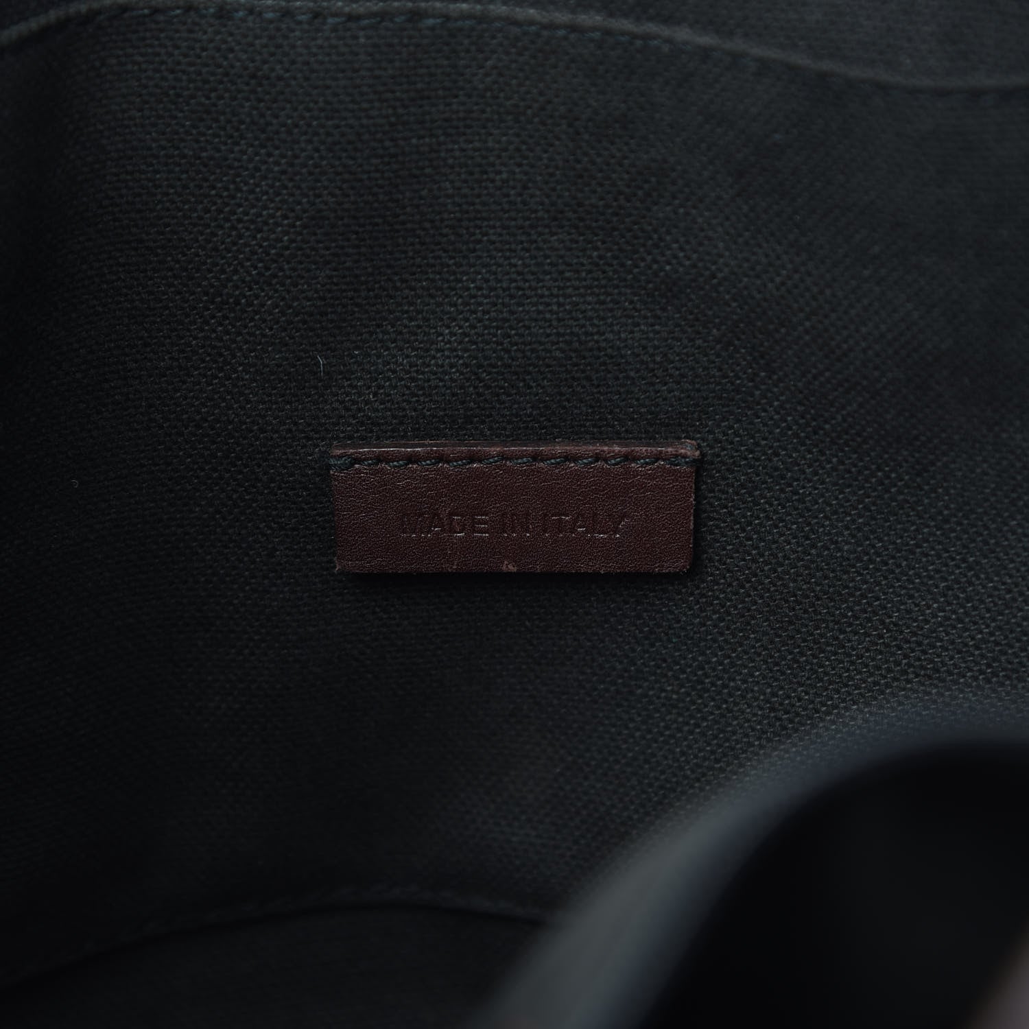 Burberry Haymarket Check Studded Tote Bag Chocolate 7 of 20
