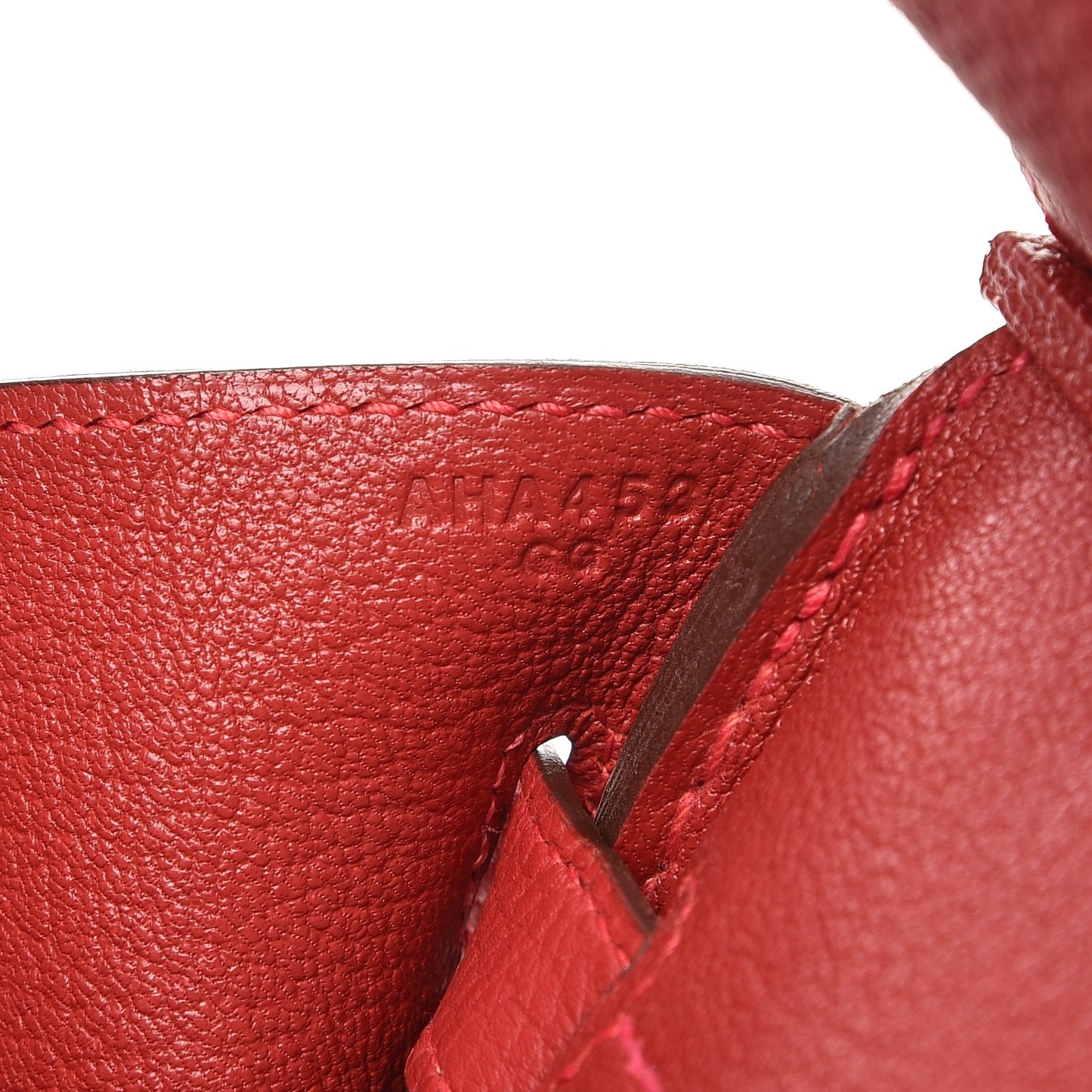 Togo Birkin 30 Rouge Garance