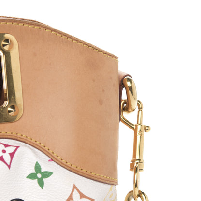 Louis Vuitton Monogram Multicolor Judy GM White 14 of 15