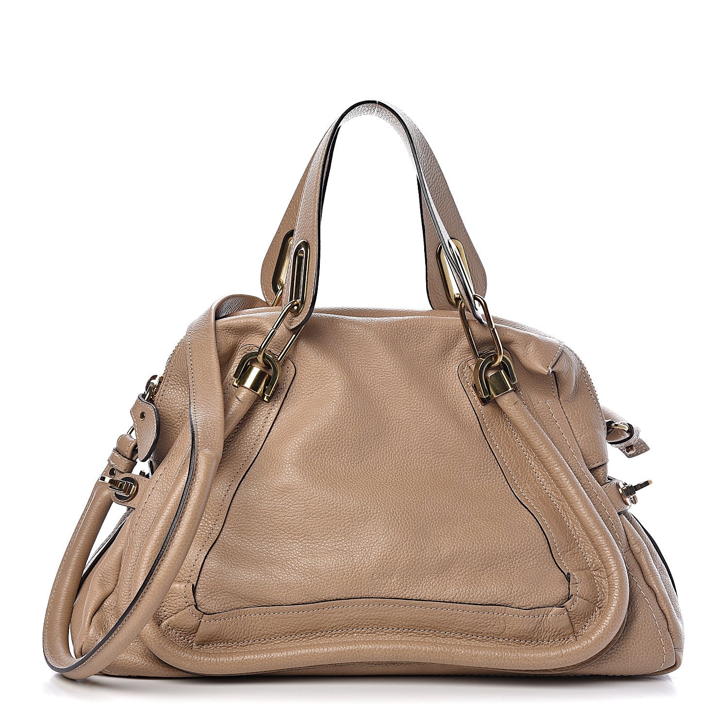 Chloe Calfskin Medium Paraty Beige 1 of 15