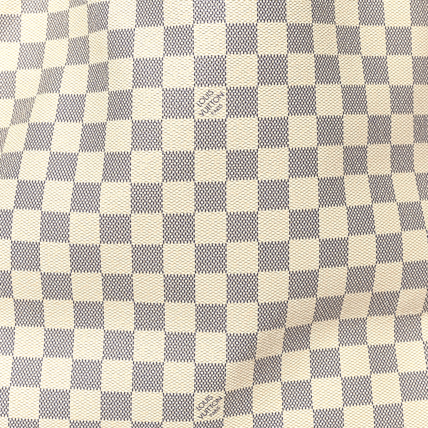Damier Azur Artsy MM