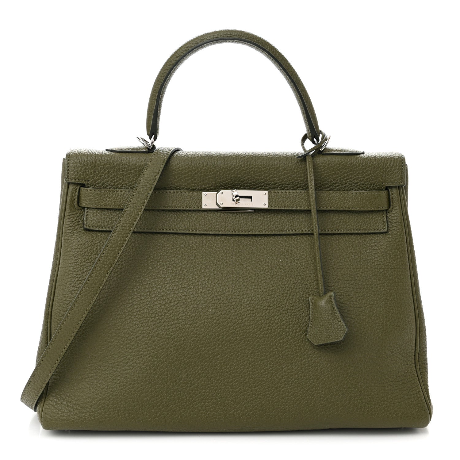 Hermes Togo Kelly Retourne 35 Vert Veronese 1 of 15