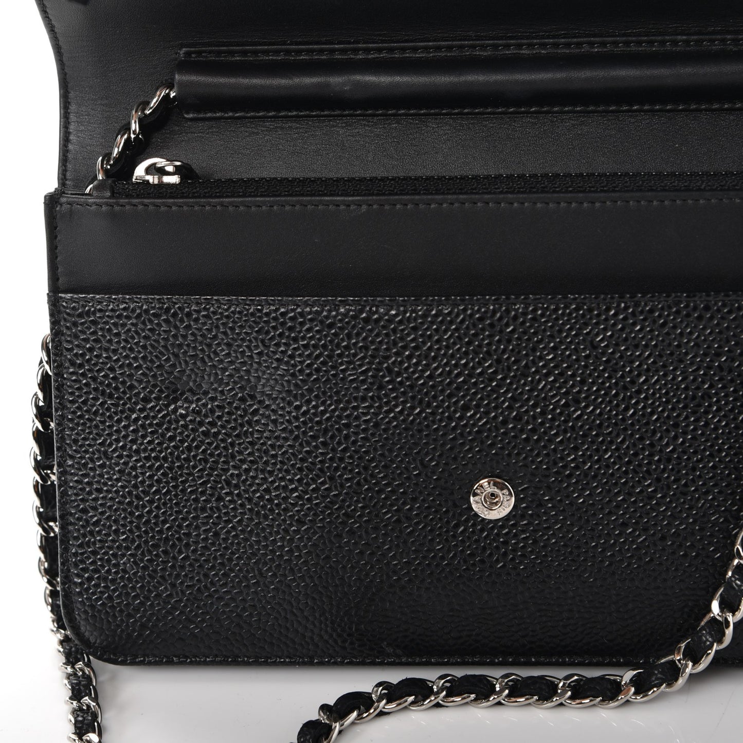 Caviar Timeless CC Wallet On Chain WOC Black